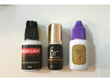 ウィンク(WINK)/選べる３種類の接着剤