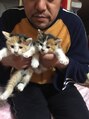 オーバーサンロクゴ 茅野店(OVER365)&nbsp;猫にとっても好かれます