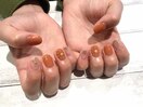 ぷっくりフラワーネイル　￥7980