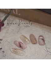 ハナビューティ アシヤ(Hana Beauty Ashiya)/キラキラニュアンスネイル♪