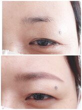 バードアイ(bird eye)/アイブロウ（眉毛）スタイリング