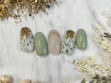 プティリボン 武蔵小金井店(PetitRibbon)/定額Design レオパード