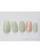 ティーケーネイルパレット/デザインコースA