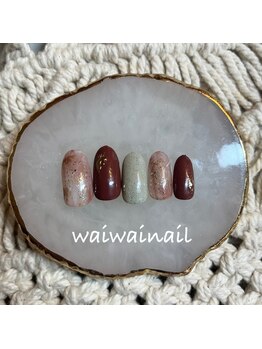 ワイワイネイル(waiwai nail)/4月☆シンプルコース