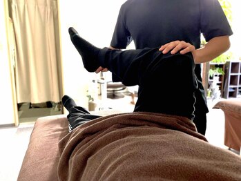 なごみ/ストレッチ 足