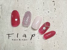 ヘアアンドネイル フラップ(hair&nail Flap)/