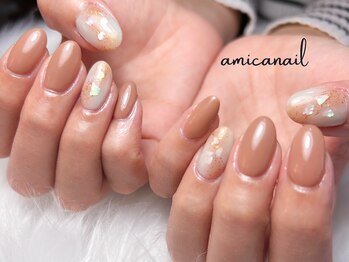 Bコース　ニュアンスネイル