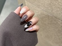 ソウ 難波店 nail salon Sou/リボンNail