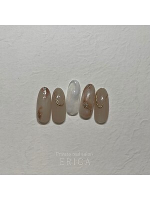 Private nail salon ERICA【プライベートネイルサロン エリカ】