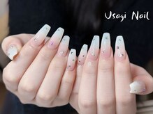 ウサギネイル 新大久保店(usagi nail)/冬ネイル