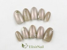 エリクサーネイル 池袋(Elixir Nail)/定額a シンプル/クーポン使用