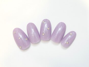 キュービーネイルプラス 幕張店(QB Nail plus)/デザインA♪