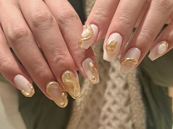 ネイルムード(Nail mood)/ぷっくりネイル