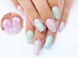 ジェルアート放題☆オーロラ