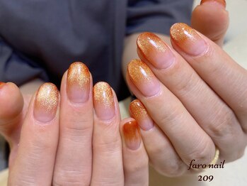 ファーロネイル(faro nail)/マオジェル+マグネット