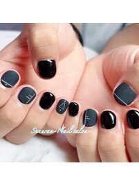 マットブラック