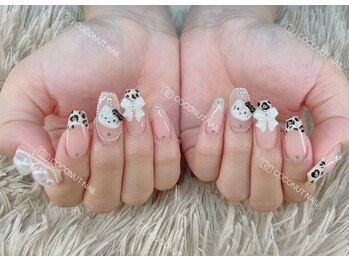 ココナッツネイル/