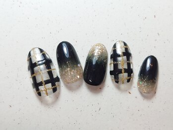 ネイルプラータ(Nail Plata)/クールチェック　【7980】