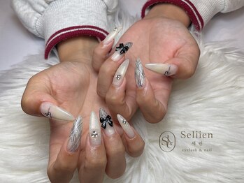 セリーン(seliien)/ガーリーネイル♪