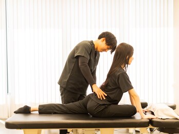 J'Sメディカル整体院 栄院/セルフストレッチ指導