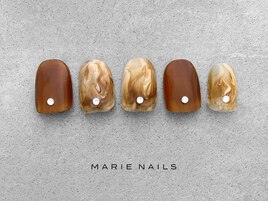 定額￥7,700　ブラウン　1121d