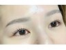【平日6w以降＆平日16時以降】最先端LASH LIFT ＋美眉 ￥12100→￥11300