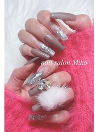 チップスカルプ　ファーネイル