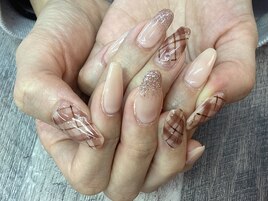 ジェル☆￥9000コース ♪