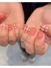 リパール 市駅前店(Re Pearl)/ピンクのチェック