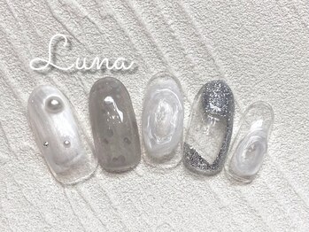 ネイルアンドまつ毛エクステ ルーナ イオンモール東久留米店/定額10500円