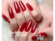 アロワ(Arowa)/ボルドーワンカラー