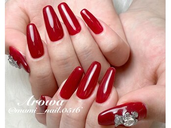 アロワ(Arowa)/ボルドーワンカラー