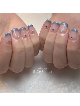リッシュ ドゥ(RICHE deux)/ブルーフレンチ