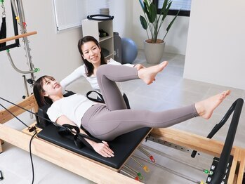 アイユー 光の森店(iU)の写真/体型を気にしないで色んな服に挑戦したい！そんな貴女の夢を叶えます♪引き締まったスラっと美脚に☆