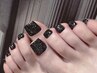【平日17時まで】フットフラッシュネイル　¥7680→¥6680円