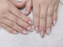 ネイル ビューティーマジック 葛西本店/マグネットマーメイドネイル