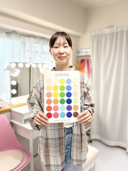 リュクスボックス(luxe box)/簡単パーソナルカラー診断☆