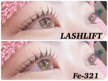 エフイーサンニーイチ(Fe-321)/まつ毛パーマ