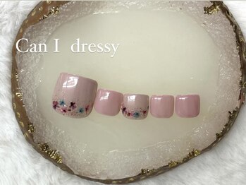 キャンアイドレッシー 武蔵小金井/フット　押し花　大人