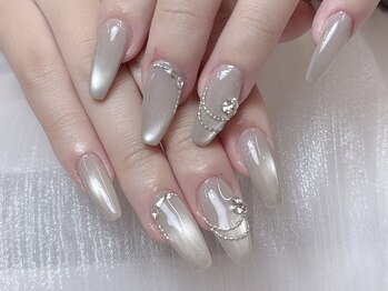 ブイピーネイル 新大久保(VP nail)/長さだし／やり放題90分