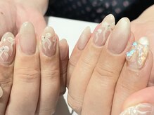 エン(En)/大人リボンネイル