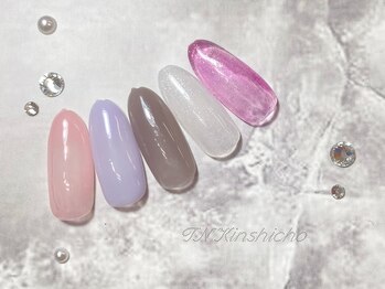 ティーエヌ 錦糸町店/ナチュラルネイル☆