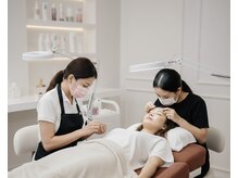 ジュノー ビューティー 綾瀬店(Juno Beauty)の雰囲気（【ネイル・まつげ同時施術】ゆったり贅沢時間☆）