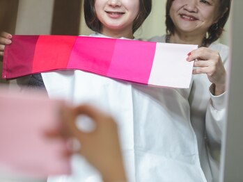 オーブロッサム(O-blossom)/ドレープでしっかりカラー診断