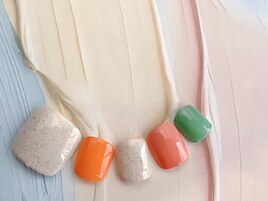 フットワンカラー（5色まで