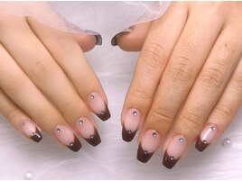 -- french nail --