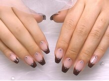 -- french nail --