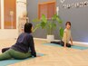 【骨盤ケア】骨盤整うヨガ 60分6,600円