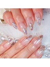 ネイルエルフ(Nail Aelf)/【三郷】ニュアンスネイル