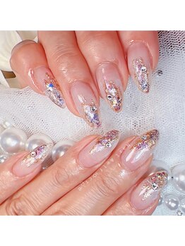 ネイルエルフ(Nail Aelf)/【三郷】ニュアンスネイル